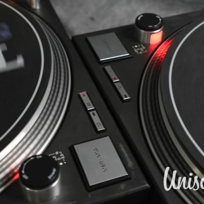Technics SL-1200 MK3 (pair) Black Direct Drive DJ Turntable