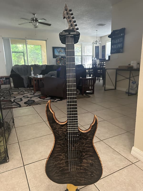 Lef custom online guitars