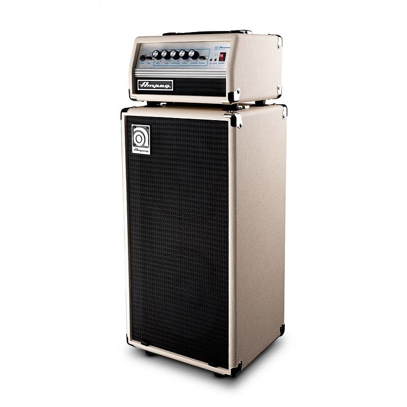 Ampeg Micro-VR Stack Limited Edition White | Reverb