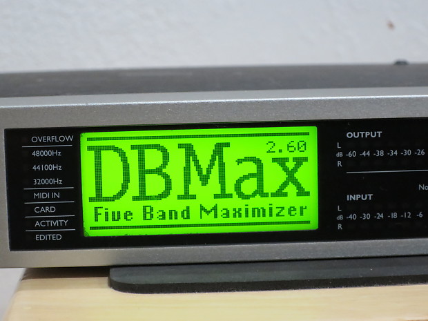 TC Electronic DBMax Digital Broadcast Maximizer II db max finalizer