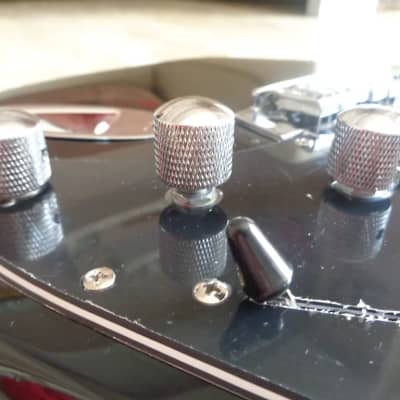 Handmade pre-wired Strat HSH pickguard, with HB split, Treble Bleed & Tele Mode (Neodymium Ultra DT) image 6