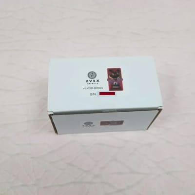 Reverb.com listing, price, conditions, and images for zvex-vertical-instant-lo-fi-junky