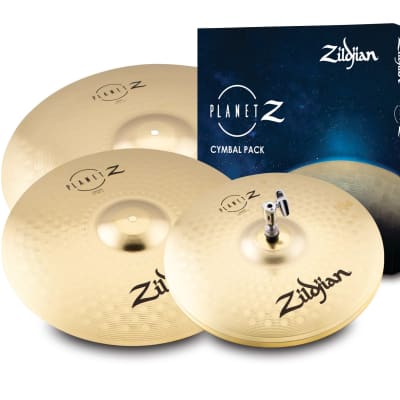 Zildjian Planet Z Cymbal Pack - ZP4PK image 1