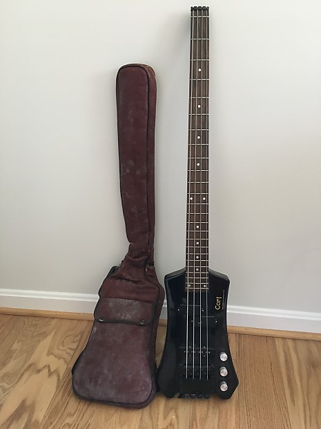 Cort headless hotsell bass guitar