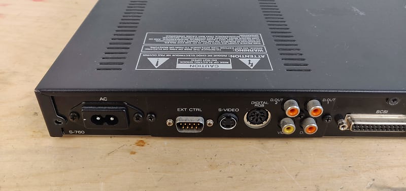 Roland OP-760-1 Video Expansion Board for S-760 Sampler