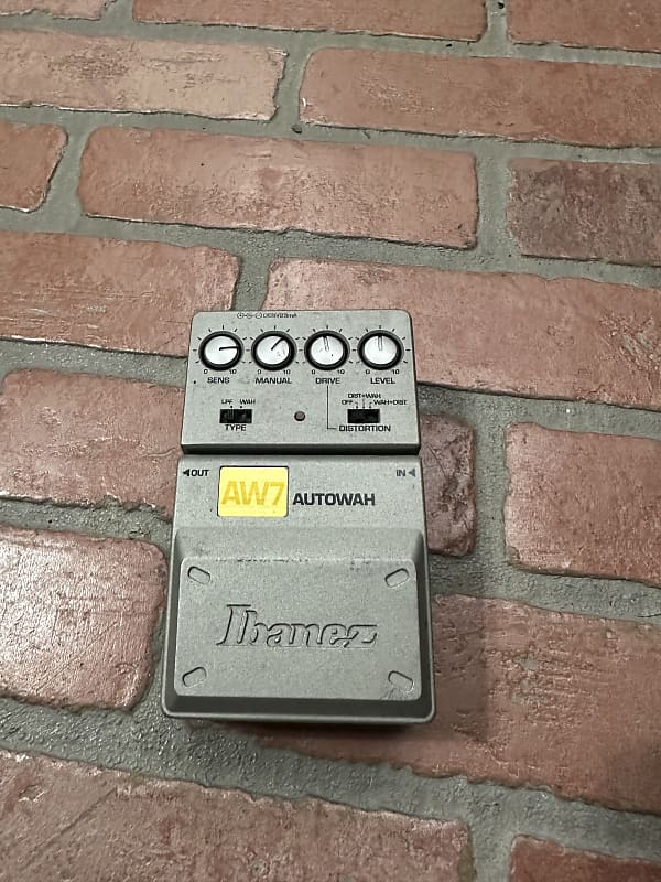 Ibanez AW7 Autowah