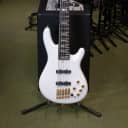Yamaha BBNE2 Nathan East 5-String Electric Bass with Ebony Fingerboard - WHITE