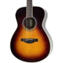 2022 Yamaha LS-TA-BS TransAcoustic Self-Amplfying Acoustic/Electric Guitar Brown Sunburst