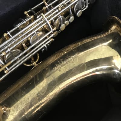 Selmer Mark VI Professional Low A Baritone Saxophone 1962 - Original Lacquer image 2