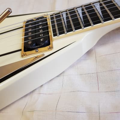 Jackson STARS RR-TN02 2008 White Randy Rhoads | Reverb