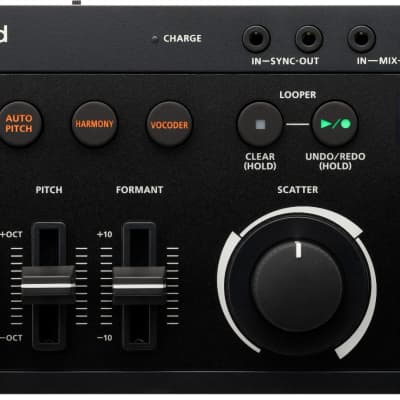 Roland Aira Compact E-4 Voice Tweaker Portable Vocal Processor and