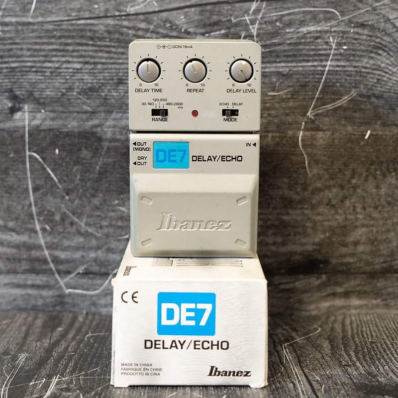 Ibanez DE7 Delay