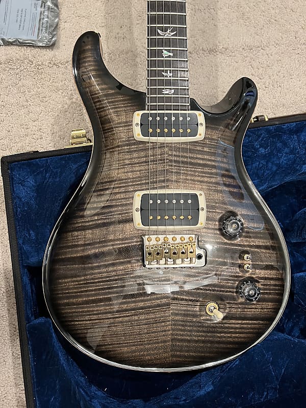 PRS Signature Limited 2012 - Charcoal Burst (1 Of 400!) | Reverb