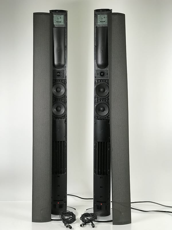 Beautiful Bang & Olufsen BeoLab 6000 Speakers (Silver) B&O image 1