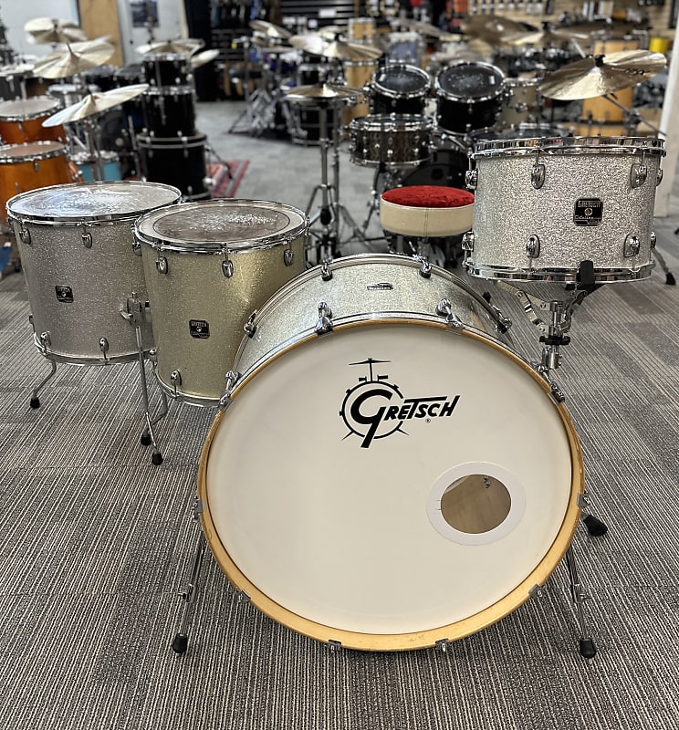 Gretsch Catalina Club - Silver Sparkle | Reverb