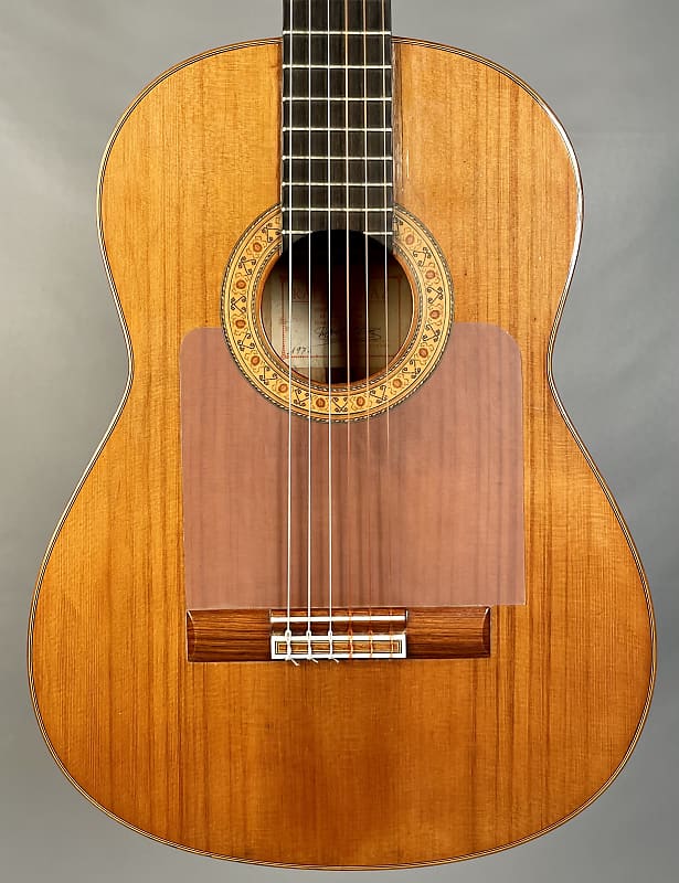 Rafael Diaz Flamenco Guitar 1977 image 1