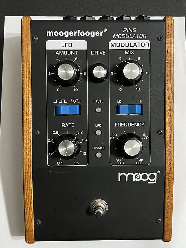 ギター moogerfooger Ring Modulator Moog Moogerfooger MF-102 Ring Modulator | Reverb