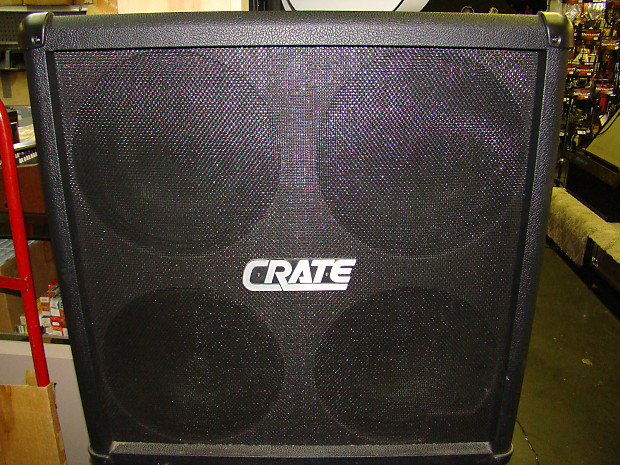 Crate GX412XRa 4x12 Speaker Cab Cabinet with speakers