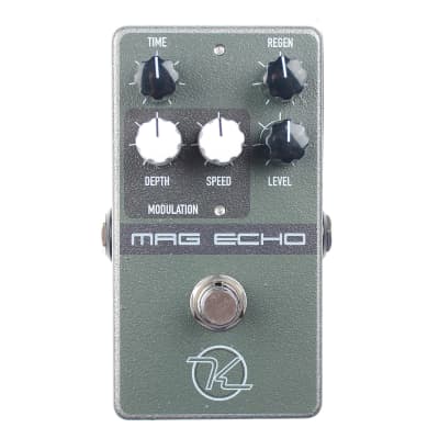 Reverb.com listing, price, conditions, and images for keeley-magnetic-echo