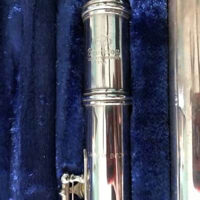 Emerson Solid Silver Flute 8B image 2