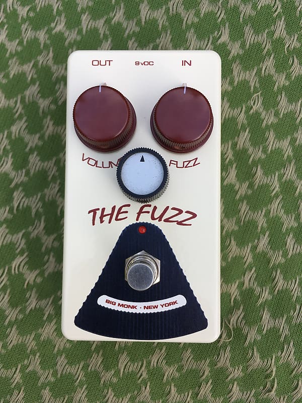 Dunlop JHF1 Jimi Hendrix CUSTOM Signature Fuzz Face - | Reverb