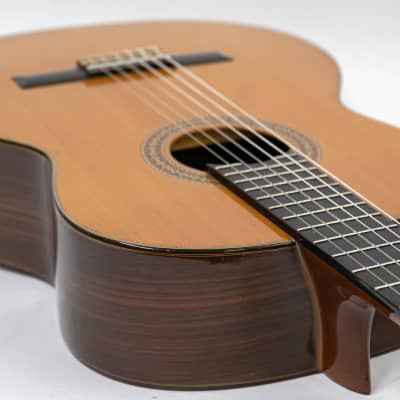 Terada El Torres No. G-150 Classical Acoustic Guitar MIJ with Case - Vintage image 10