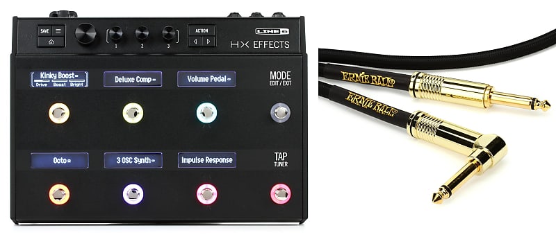 Line 6 HX Stomp Guitar Multi-effects Floor Processor