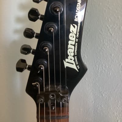 Ibanez RS1300-BK Roadstar II Custom 1984 - 1985 - Black image 2