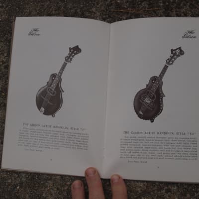 Gibson  Mandolin-Guitar Co. 1905 catalog reprint image 2
