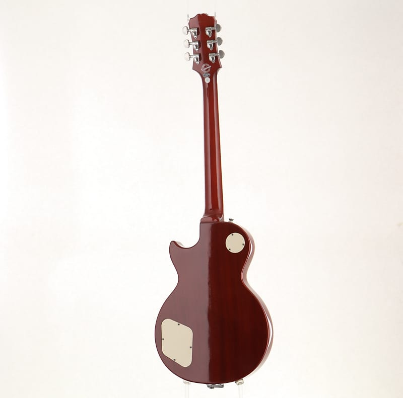 Epiphone LTD Les Paul Standard Plain Top W/Bigsby Cherry Red