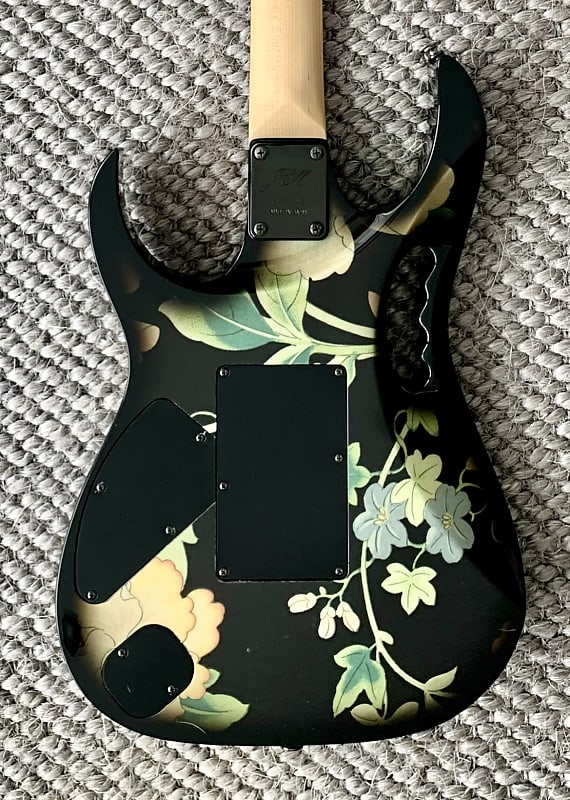 Ibanez jem deals 777 floral