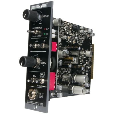 Cranborne Audio Camden 500 Series MicrophoneLine/Hi-Z Preamp Module image 3