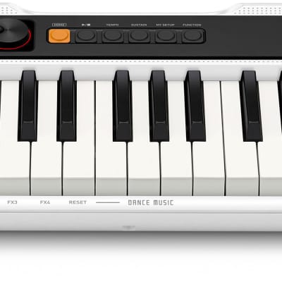 Casio CT-S200 Casiotone 61-Key Keyboard - White w/ Stand image 4