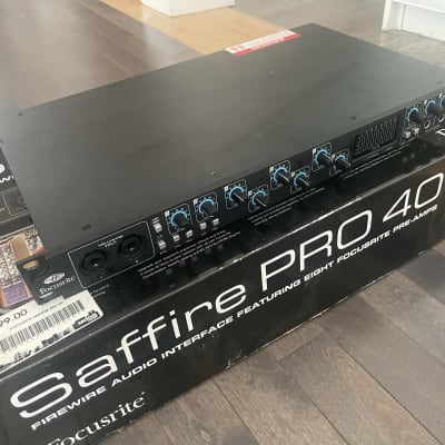 Focusrite Saffire Pro 40 Firewire Audio Interface | Reverb Canada