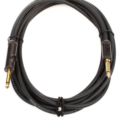 D'Addario PW-AG-15 Circuit Breaker Straight to Straight Instrument Cable - 15 foot image 3