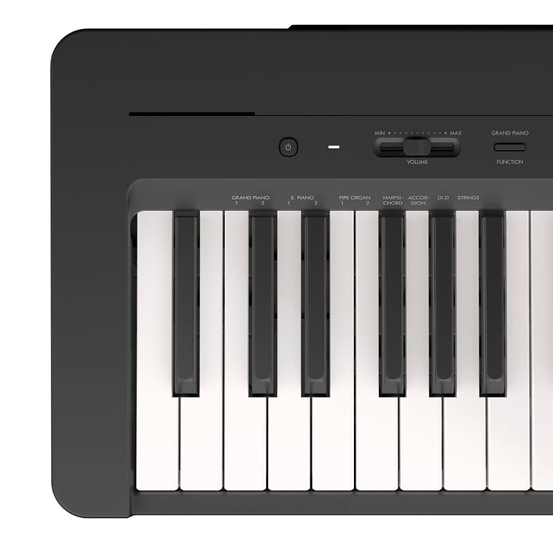 Yamaha P-145 88-Key Digital Piano with Original Adapter - Black