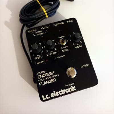 TC Electronic Stereo Chorus + Pitch Modulator & Flanger for sale