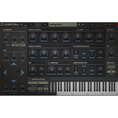 Arturia Pigments 3 Polychrome Software Synthesizer (Boxed) | Reverb