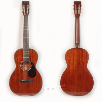 Martin Custom Shop Size 0 18MS Series All Mahogany 12-Fret #62046 @ LA Guitar Sales image 2