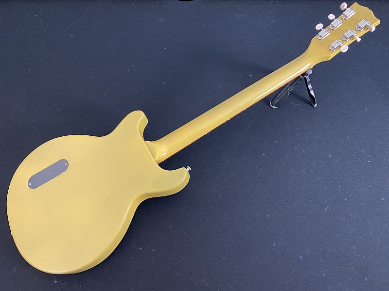 Video! 2012 Gibson Billie Joe Armstrong Les Paul Junior Doublecut