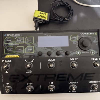 Reverb.com listing, price, conditions, and images for tc-helicon-voicelive-3-extreme