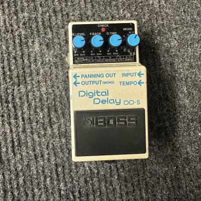 Boss DD-5 Digital Delay | Reverb