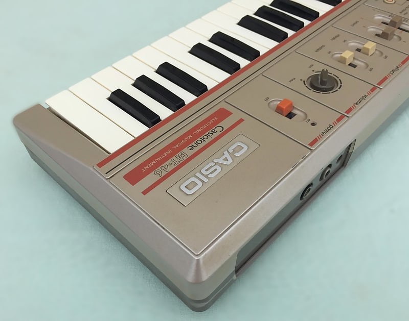 Casio Casiotone MT-46 Vintage Synthesizer Keyboard | Reverb