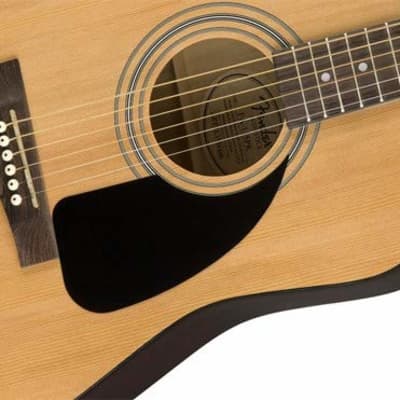 Fender FA-115 Dreadnought Acoustic Guitar - Natural image 3