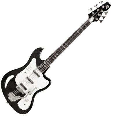 TB64 6-String Bass - Black image 2