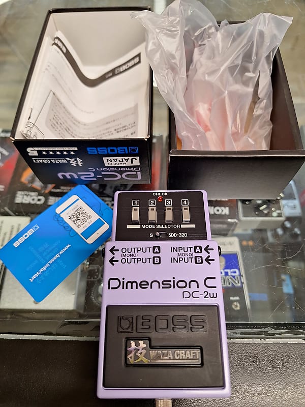 Boss DC-2W Dimension C Chorus Waza Craft | Reverb
