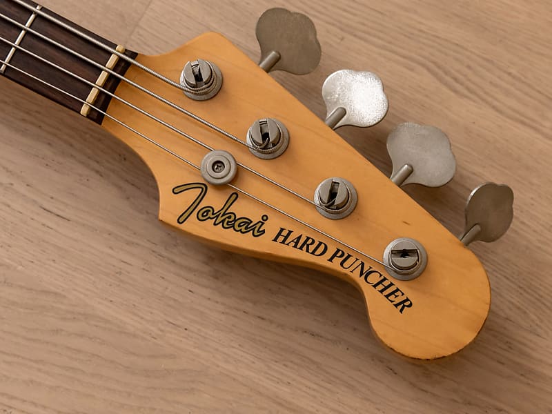 Tokai PB-60 Hard Puncher Made in Japan 80's | Reverb