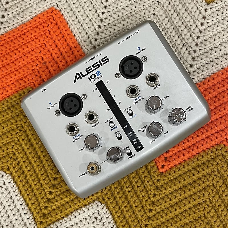 Alesis i02 Killer Simple Interface! Great Starter! Reverb