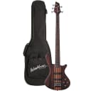 Washburn T25NMK Taurus 5-String Bass w/ Gig Bag Natural Matte