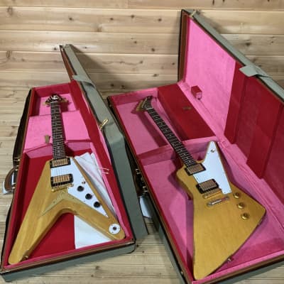 Gibson Custom Collector's Edition 1958 Korina Explorer/Flying | Reverb